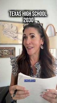 It’s satire. Or is it? 🫠 Look up the Texas BOE decision from last week for context. #education