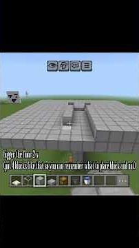 tutorial how to make a mob farm #minecraft #shorts
