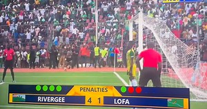 ( DELAY TACTICS BACKFIRED! On Lofa ) IN FOOTBALL, YOU DONT DELAY A 1 GOAL LEAD WITH “delay tactics” you defend by dropping everyone back- Delay tactic don’t give you a chance to redeem yourself, just Incase. And placing anything inside the Goal, should not be allowed. It’s call interference. GREAT GAME THO! SKD was very live! Liberia won today 🏆 🥇 Front Page Liberia 🇱🇷 | Front Page Liberia