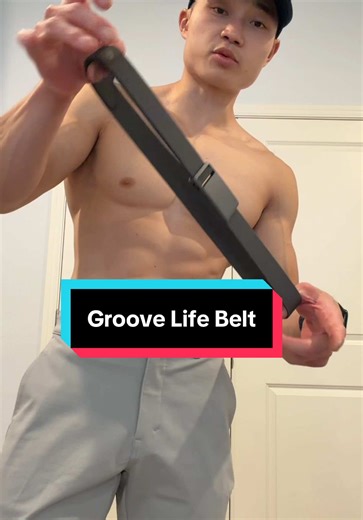 Groove Life Belts are magnetic, durable, and have a lifetime warranty - Adjust it once and never again #groovebelt #magneticbelt #groovelifebelt @Groove Life