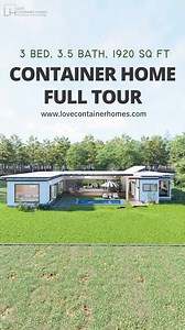 130K views · 2.9K reactions | Rate this shipping container home on a...