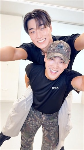 👎 #BAD with 백호 선배님👍 #Shorts
