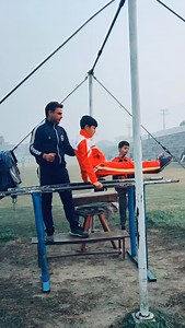 Handstand on Parallel Bars (P-Bars) The handstand on parallel bars is a key gymnastics skill that builds shoulder strength, balance, and control. Here’s a clear step-by-step guide with progressions. 🔹 Prerequisites Before training on P-bars, you should have: 30–45 sec floor handstand Strong shoulders & core Good support hold on parallel bars 🔹 Basic Technique Support Position Arms straight, shoulders pushed up Body tall, core tight Wrists neutral, bars gripped firmly Kick or Press to Handstand