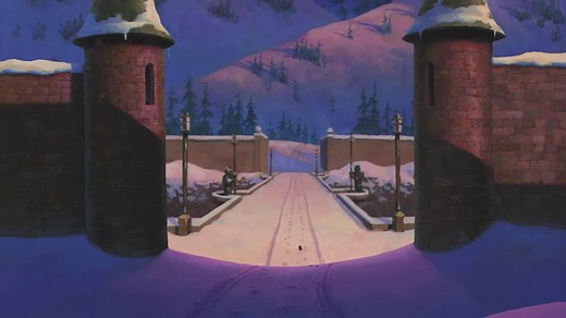 Piękna. i. Bestia. Zaczarowane. Święta. 1997. Dubbing.pl