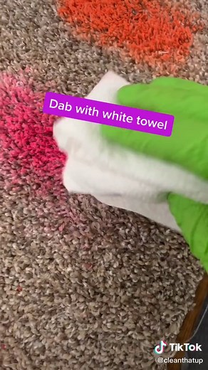 Remove Dry Acrylic Paint from Carpet Quickly & Easily!