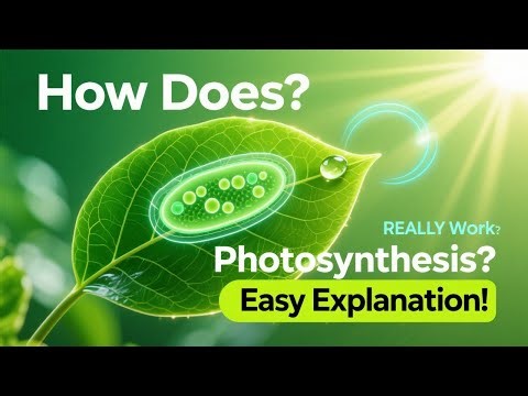 Photosynthesis: Easy Explanation