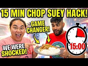 I MADE EASY CHOP SUEY IN 15 MINUTES.... EVERYONE ASKED FOR THE RECIPE! 😱🔥