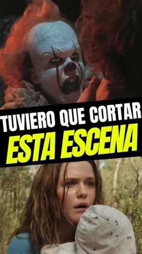 28K views · 2.1K reactions | La escena TAN FUERTE de Pennywise que tuvieron que CORTARLA  #Pennywise #it #welcometoderry | La botella de Kandor | Facebook