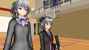 【東方MMD】毕业仪式BOOM!