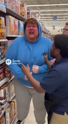 CaseOh’s temper tantrum at the store. Sora Ai