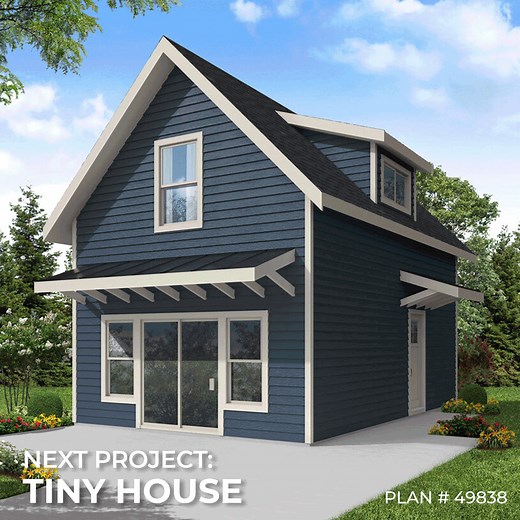 Tiny homes made easy—Shop now and save 20% during our Black Friday sale! | The House Plan Company | Facebook