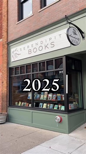 What can we possibly say to sum up this year? We started out 2025 on Middle Street and about halfway through, the world (literally) watched us move around the corner. Since then we have unpacked, organized, re-organized, hosted authors, book clubs and fundraisers, greeted faces both old and new, and settled in to our home on Main Street. The constant through all of the changes this year? You, our beloved community. The book brigade was only one example of the myriad of ways you show up for us an