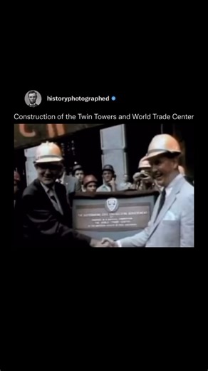 By 1983, the World Trade Center complex, including the Twin Towers, was already fully constructed and operational. The iconic towers, designed by architect Minoru Yamasaki, were completed in 1973. At 110 stories each, they were among the tallest buildings in the world at the time. The construction process began in 1966 and involved significant engineering innovations, including a “tube-frame” structural design that made the buildings lightweight but strong. | History In Pictures
