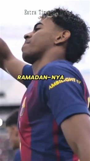 Ramadan Mode ON?! Lamine Yamal Cetak Hattrick Langka vs Villarreal