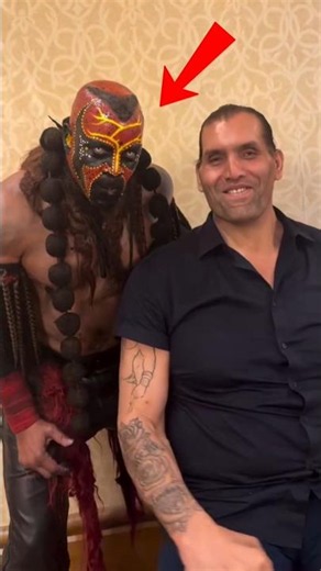 Boogeyman OFFER THE Great Khali To EAT Worm 🪱 #boogeyman #thegreatkhali #wwe