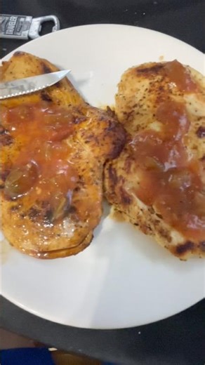 Split Chicken breast easy cook #weightloss #food #viral #cooking