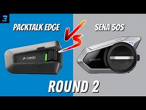 Cardo Packtalk Edge VS Sena 50S - Round 2 | To The Test