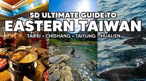 61K views · 144 reactions | Head out of Taipei and discover East Taiwan's hidden gems in our ultimate guide — with great travel deals from Citi Singapore to save on flights, accomms and activities! Full itinerary here: https://bit.ly/3ZdqO2V Edited by: Cedric Choo | The Travel Intern | Facebook