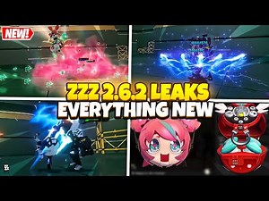 ZZZ 2.6 LEAKS! Aria, Harumasa, Lycaon New Animation, W-Engine Animation & More | Zenless Zone Zero