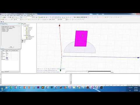 HFSS Change Object Position
