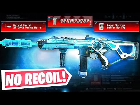 the NO RECOIL PEACKEEPER CLASS in BLACK OPS 7! (Best PEACEKEEPER MK1 Class Setup) BO7 Best Loadouts