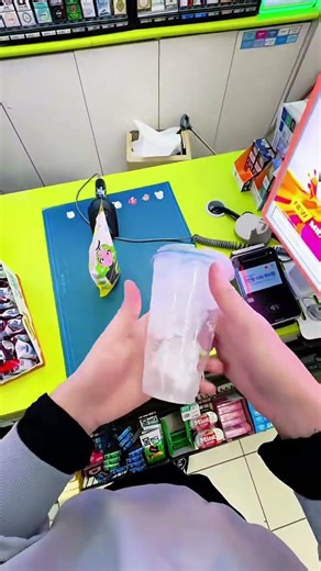 Green Grape Magic 🍬💚 Candy + Ice Cup Hack You NEED to Try!