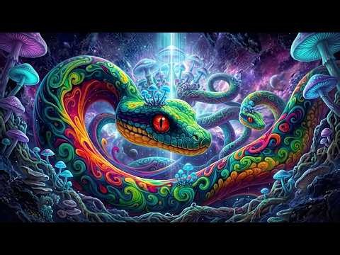 Astrix Style | אש פסיכדלית 🔥 | Goa & Psytrance Mix 4K | Vol.23