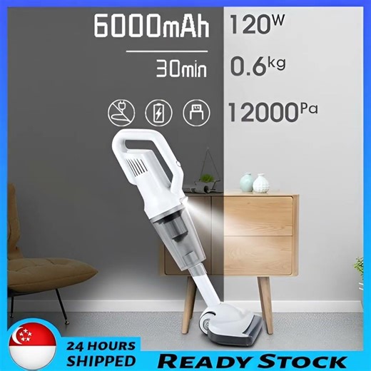 ST7000 2in1 Handheld Cordless Vacuum Cleaner