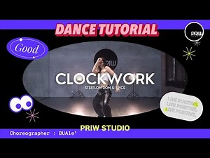 Clockwork - Stefflon Don & Spice | Dance Tutorial | Mirrored | Choreography by BUALé