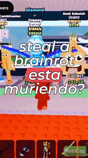 steal a brainrot en decadencia.. #stealabrainrot #decadencia #shorts #viral #popular #roblox