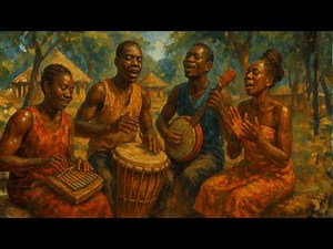🇲🇼 MALAWI Traditional Folk Music: "Chikondano cha Mudzi"