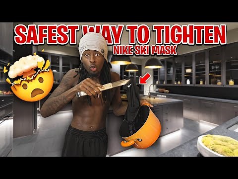 THIS IS THE QUICKEST WAY TO TIGHTEN A NIKE SKI MASK IN 2025
