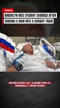 Doctor Accused of Pushing 73-Year-Old Onto NYC Subway Tracks on New Year’s Day