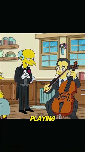 Mr. Burns steals Grandpa Simpson’s one true love.