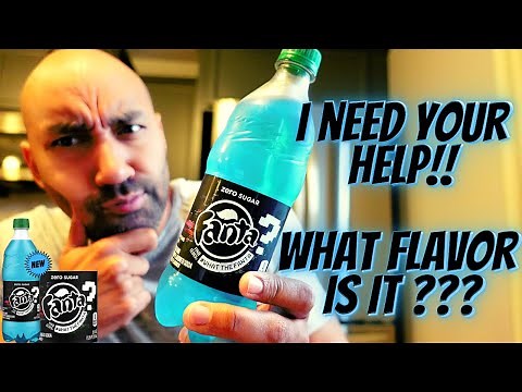 WHAT FLAVOR IS IT? Fanta Blue Mystery Flavor - What the Fanta!!