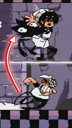 THIS NEW PIZZA TOWER MOD IS PEAK & AMAZING! 🔥 NOODLE MOD v.1.0 [Pizza Tower Mods Shorts]