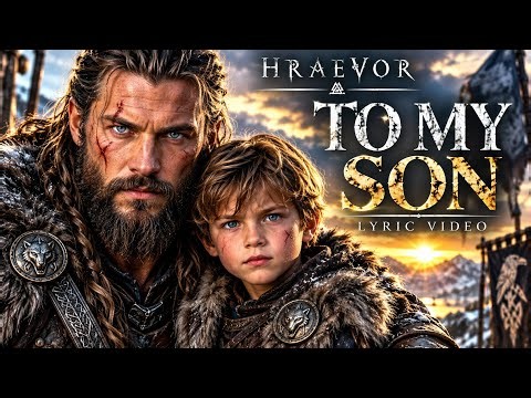HRAEVOR – TO MY SON | Epic Viking/Nordic Rap • Emotional Father & Son Song (Lyric Video)