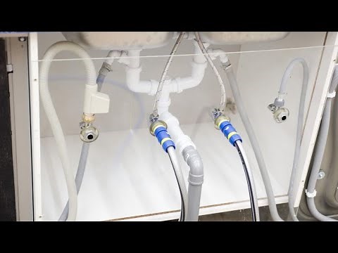 Fontanería integral para cocina - Bricomania