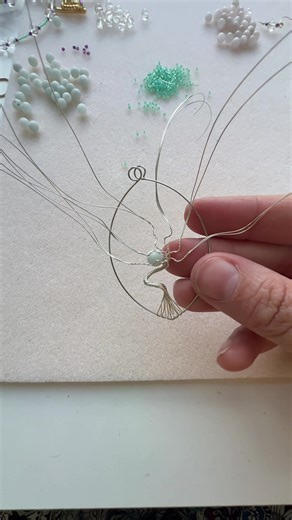 Creating a Beaded Tree of Life Craft