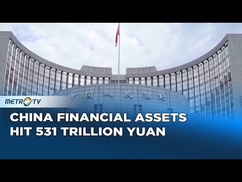 China's Financial Assets Reach 531.76 Trillion Yuan in 2025