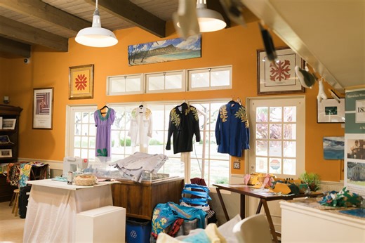 Get a piece of wearable art at Hawaiian Mission Houses’ Kapa Kuiki applique workshop