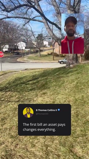 The first bill an asset pays changes everything.