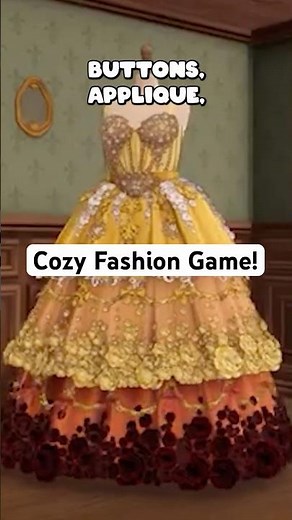 A Cozy Fashion Game Where You Actually Make The Outfits!