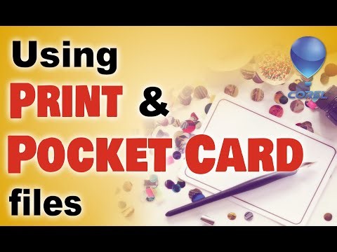 How to Use Print and Pocket Card Files for Scrapbooking in PaintShop Pro