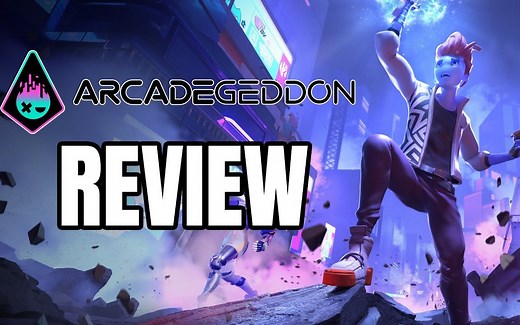 《Arcadegeddon》游戏测评