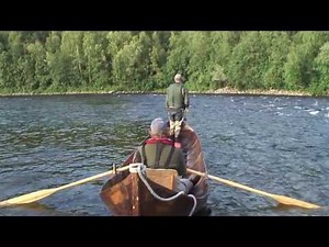 4.Fly fishing big atlantic salmon in the Alta river