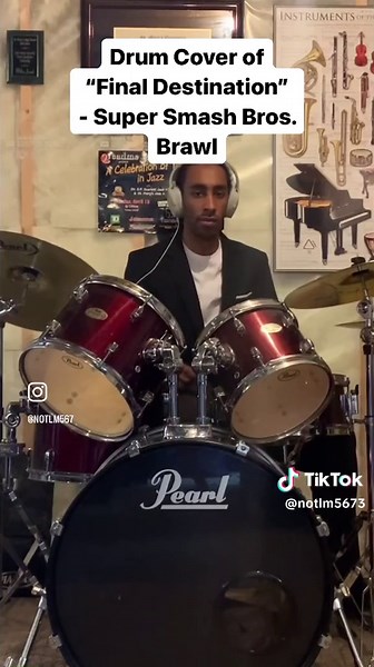 “Final Destination” - Super Smash Bros. Brawl | DRUM COVER #supersmashbros #supersmashbrosbrawl #brawl #ssbb #masterhand #drumcover