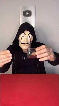 Coin Through Glass Magic Trick Tutorial 🎩🪄