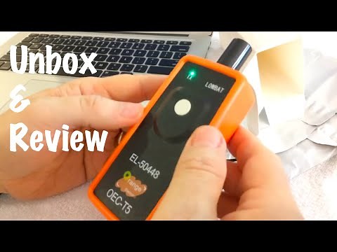 Review / Unboxing of Best Clone of the GM EL-50448 TPMS Relearn Tool