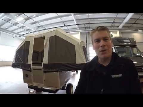 2015 Livin' Lite Quicksilver TC1 Soft-Side Truck Tent Camper only 430 Pounds!